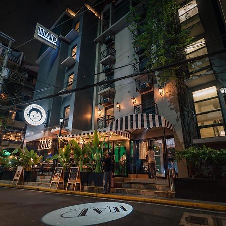 Hostel Mad Monkey Manila Makati City Exterior foto